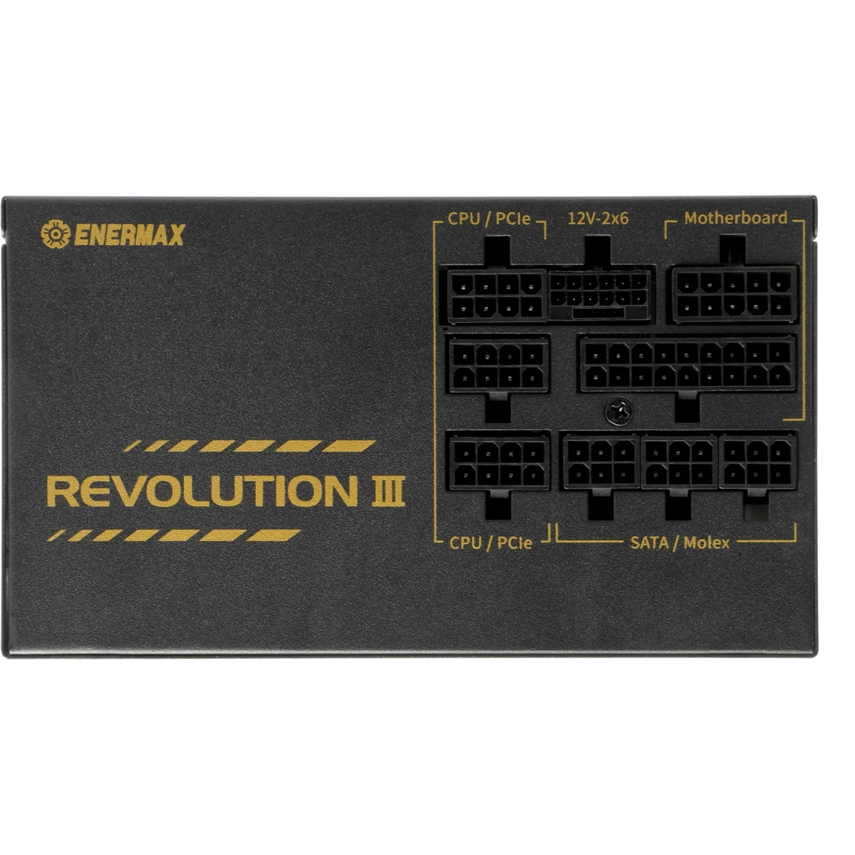 Power Supply 650W Enermax REVOLUTION III (ERV650G-AHG-MAC) - photo 6