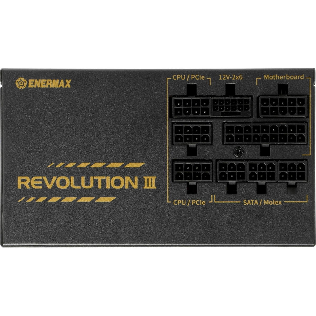 Power Supply 1000W Enermax REVOLUTION III (ERV1000G-AHG-MAC) - photo 4