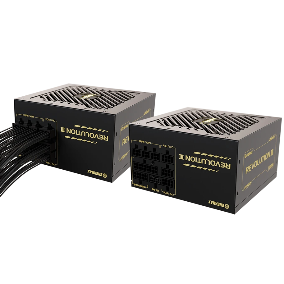 Power Supply 1000W Enermax REVOLUTION III (ERV1000G-AHG-MAC) - photo 9