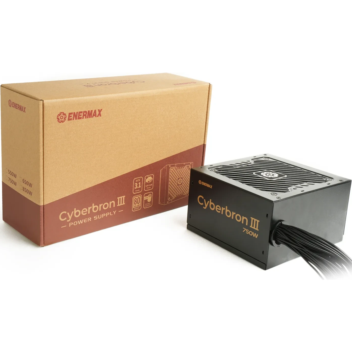 Power Supply 750W Enermax Cyberbron III (EMB750EWT-NAC) - photo 6
