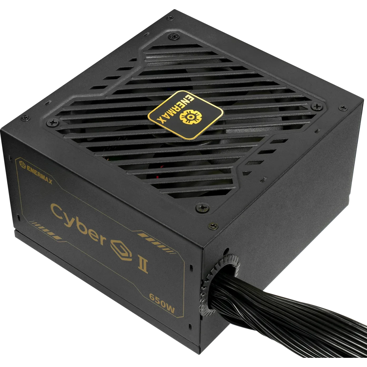 Power Supply 650W Enermax CyberG II (ERV650G-AHG-NAC) - photo 2