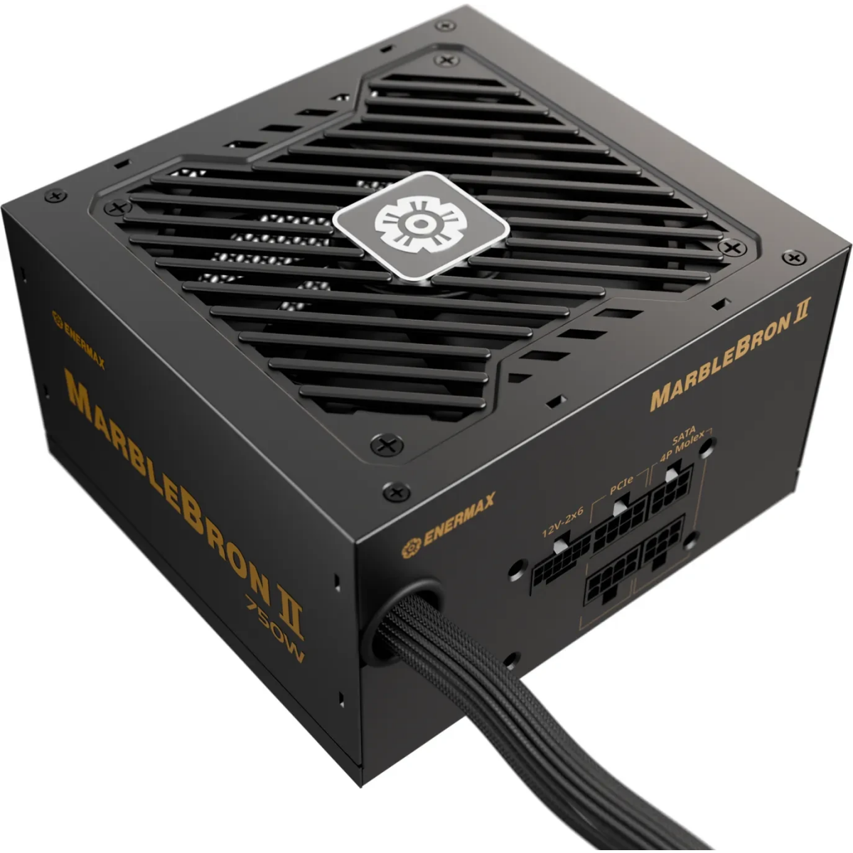 Power Supply 750W Enermax MarbleBron II (EMB750EWT-MAC) - photo 2