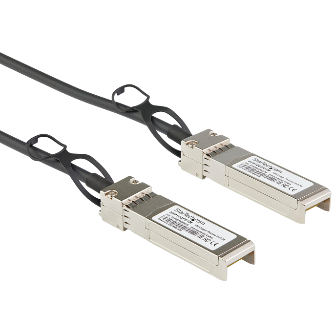 Câble SFP+ StarTech DACSFP10G1M, 1m