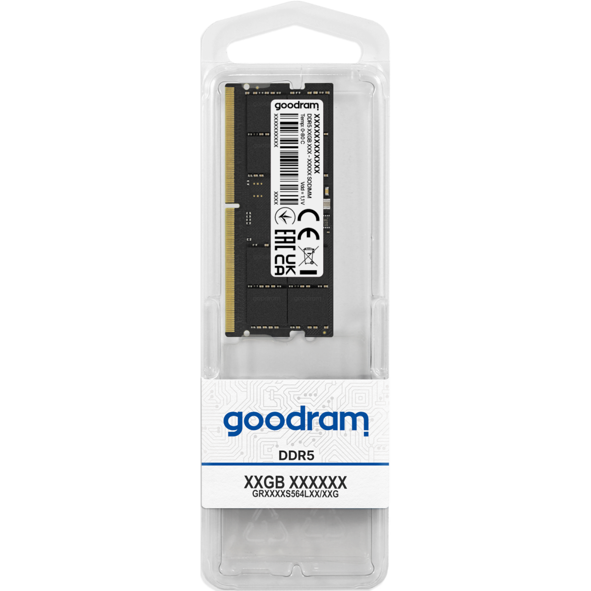 Mémoire vive 8GB DDR5 5600MHz GOODRAM SO-DIMM (GR5600S564L46S/8G) - photo 4