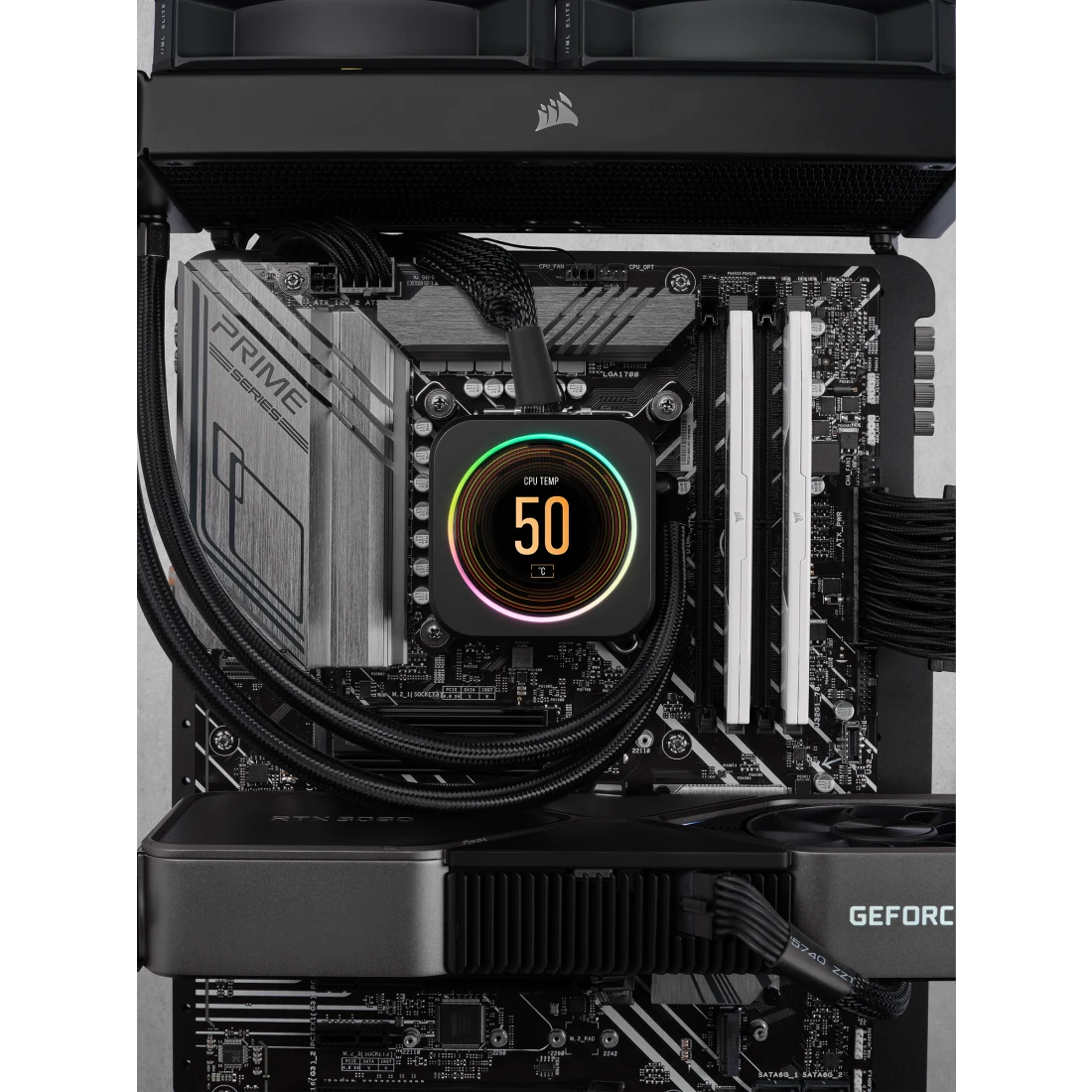 Mémoire vive 32GB DDR5 6000MHz Corsair Vengeance (CMK32GX5M2D6000Z38W) (2x16GB KIT) - photo 5