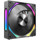 Ventilateur de boîtier AZZA Galaxy Black (3 pcs) (LFO-4912DB3)