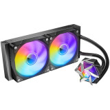 Système de refroidissement liquide AZZA HEX 240 Black (LCAZ-240H-ARGB)