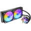 Système de refroidissement liquide AZZA HEX 240 Black - LCAZ-240H-ARGB