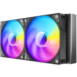 Système de refroidissement liquide AZZA HEX 240 Black (LCAZ-240H-ARGB)