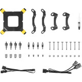 Système de refroidissement liquide AZZA HEX 240 Black (LCAZ-240H-ARGB)