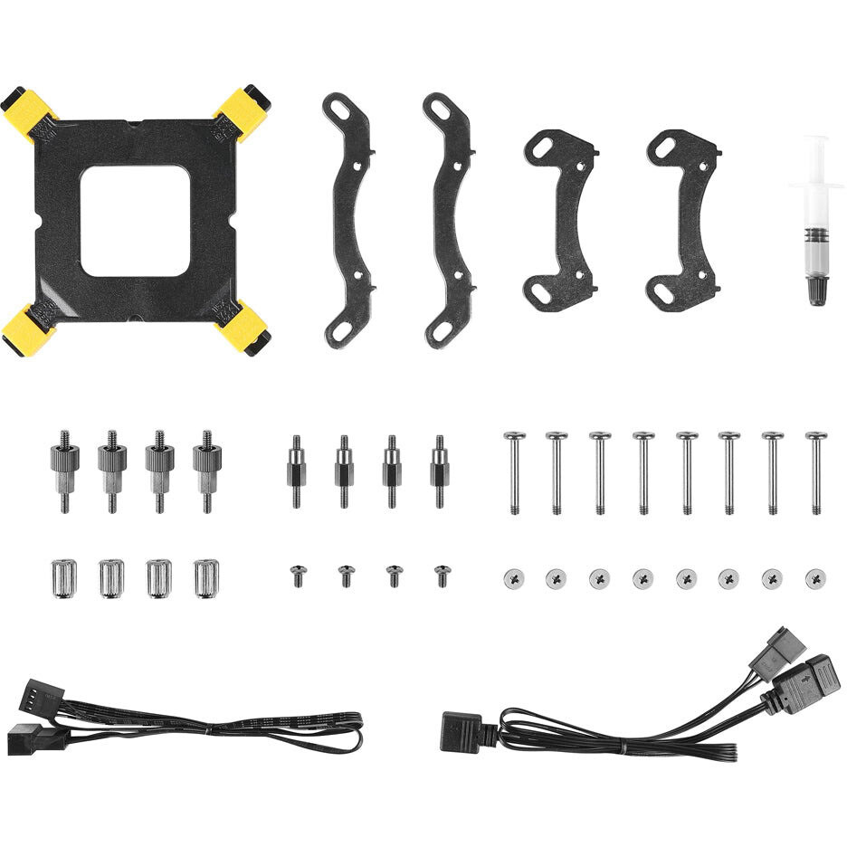 Système de refroidissement liquide AZZA HEX 240 Black - LCAZ-240H-ARGB - photo 4