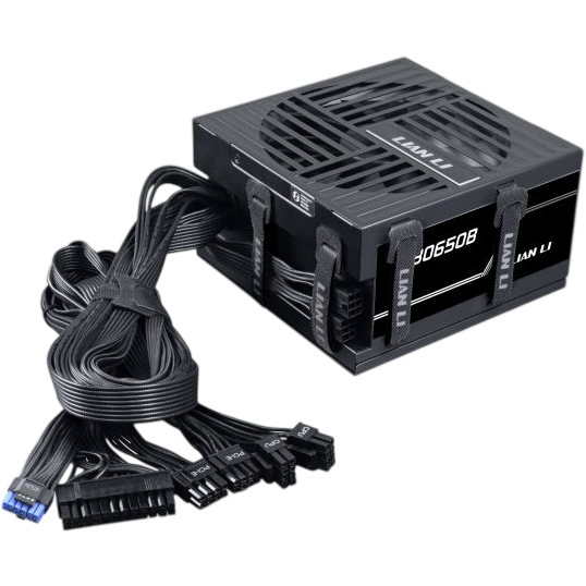 Alimentation électrique 650W Lian Li RB0650B Black - G9P.RB0650B.B000.EU - photo 3