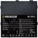Alimentation électrique 650W Lian Li RB0650B Black (G9P.RB0650B.B000.EU)