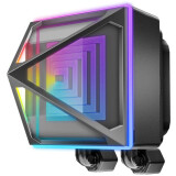 Système de refroidissement liquide AZZA PYRAMID 240 Black (LCAZ-240Y-ARGB)