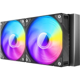 Système de refroidissement liquide AZZA PYRAMID 240 Black (LCAZ-240Y-ARGB)