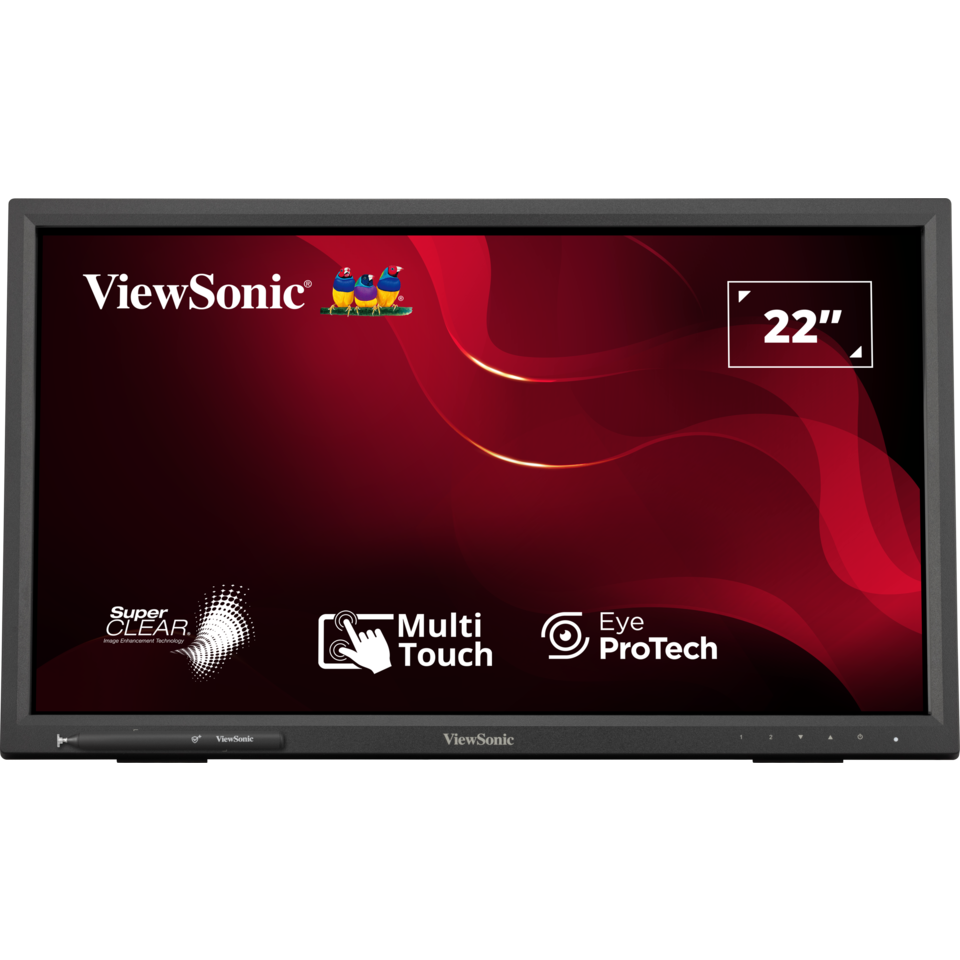 Monitor Viewsonic 22" TD2223-2
