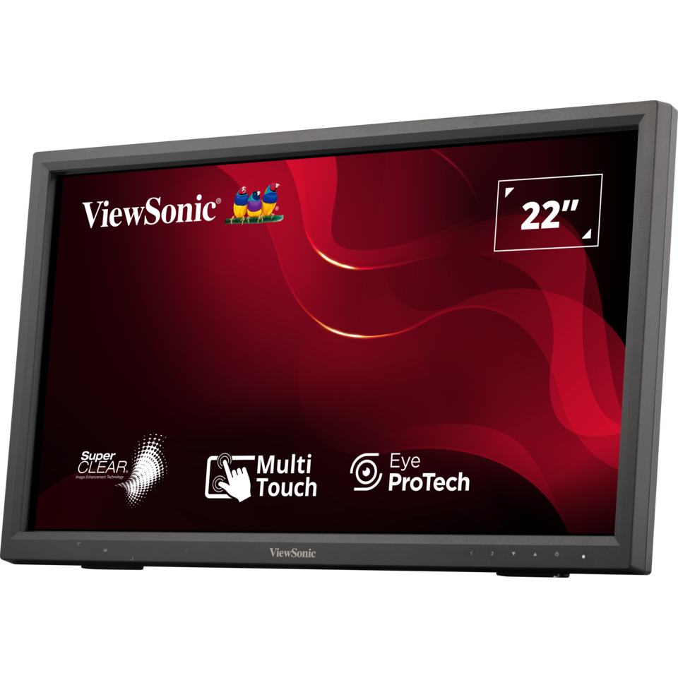 Monitor Viewsonic 22" TD2223-2 - photo 2