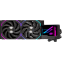 Système de refroidissement liquide EINAREX VERTEX 240 Black - EXWC-VX-1240R-B