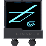 Système de refroidissement liquide EINAREX VERTEX 240 Black (EXWC-VX-1240R-B)