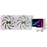Système de refroidissement liquide EINAREX VERTEX 240 White (EXWC-VX-1240R-W)