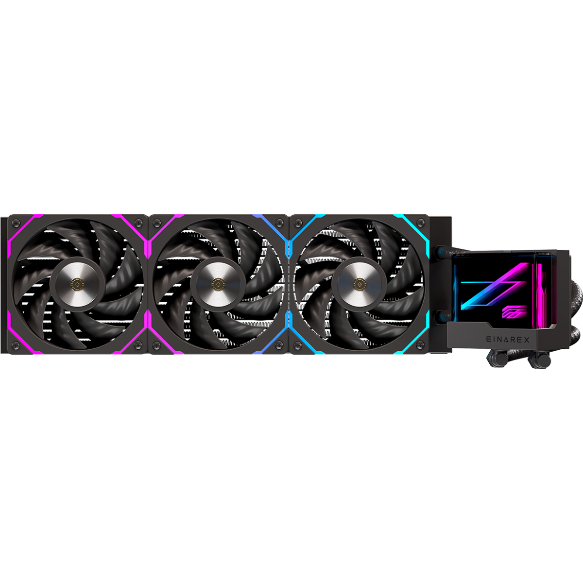 Système de refroidissement liquide EINAREX VERTEX 360 Black - EXWC-VX-1360R-B