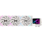 Système de refroidissement liquide EINAREX VERTEX 360 White - EXWC-VX-1360R-W