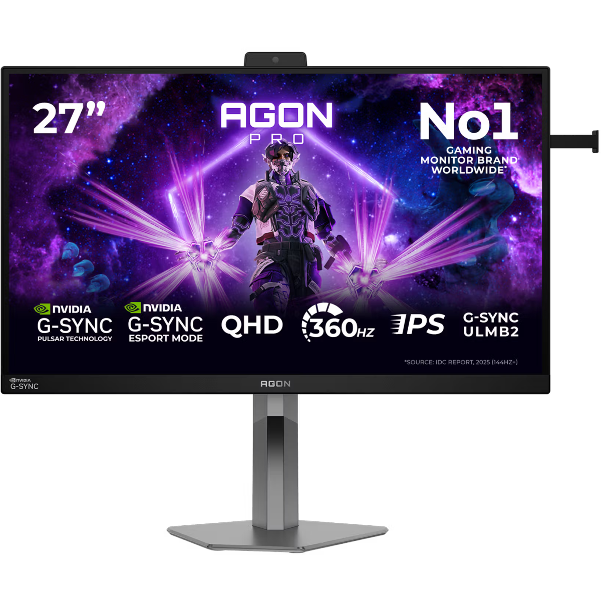 Moniteur AOC 27" AG276QSG2 AGON PRO