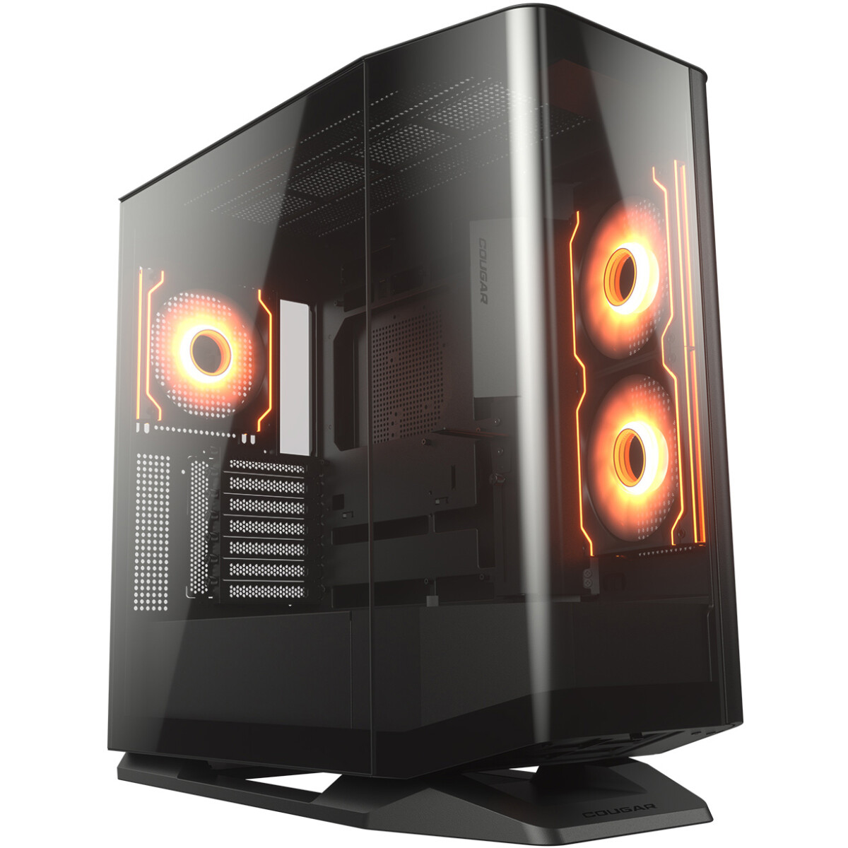 Case Cougar FV270 RGB Black - CGR-58M6B-RGB