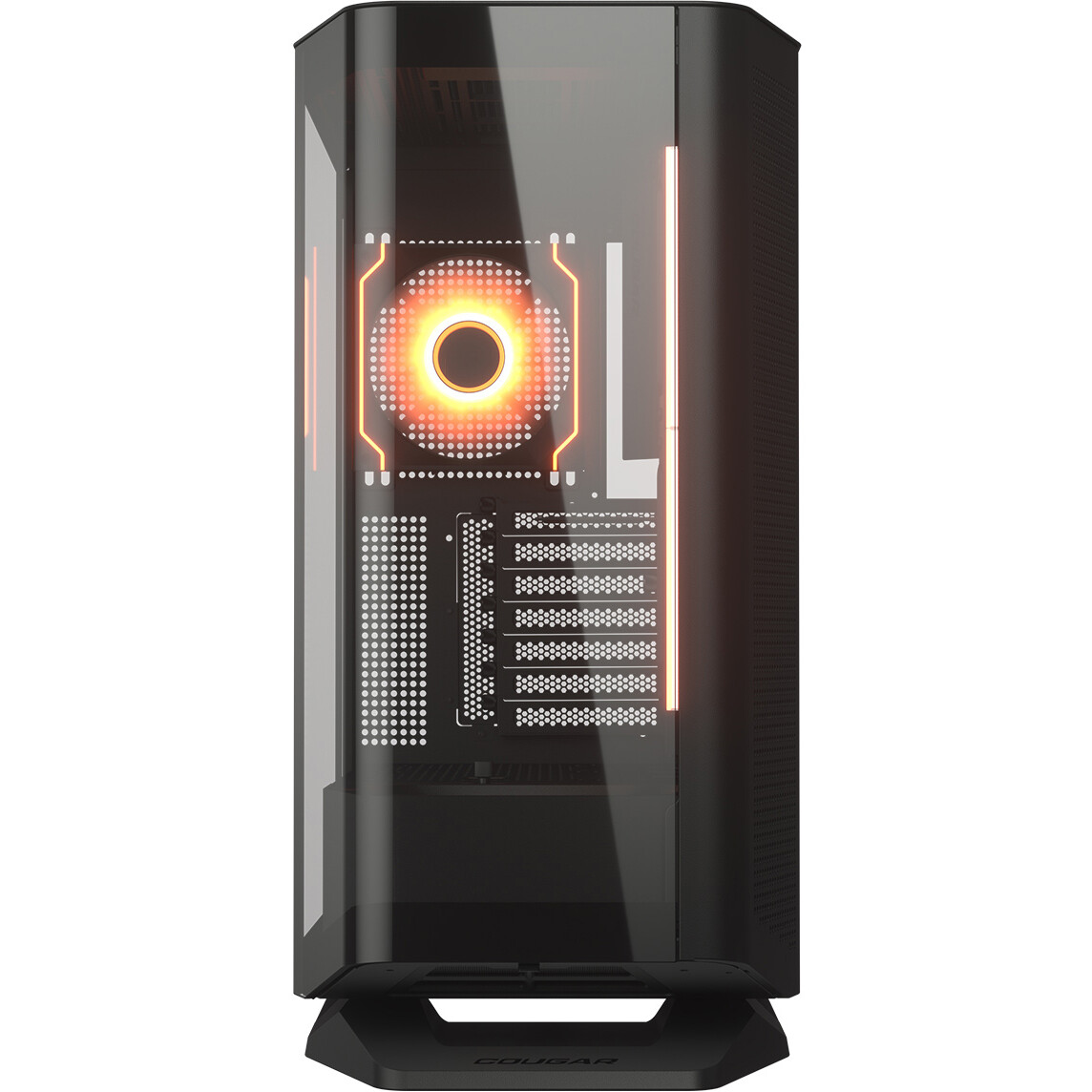 Case Cougar FV270 RGB Black - CGR-58M6B-RGB - photo 2