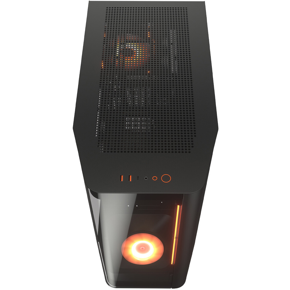 Case Cougar FV270 RGB Black - CGR-58M6B-RGB - photo 3