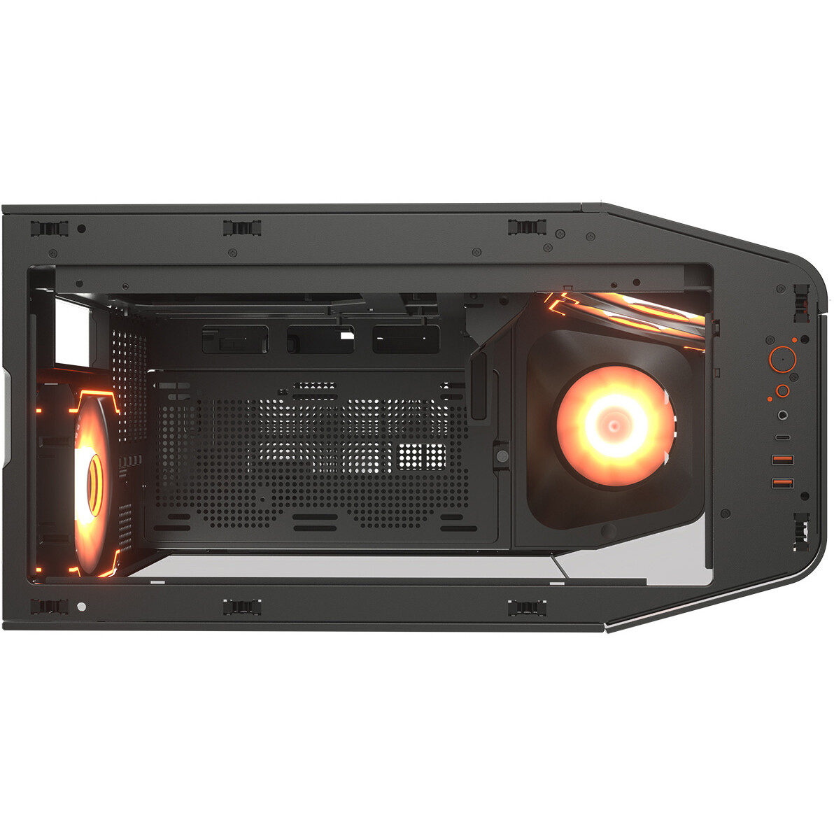 Case Cougar FV270 RGB Black - CGR-58M6B-RGB - photo 5