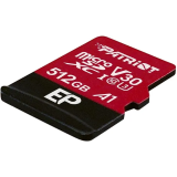 Carte mémoire 512GB MicroSD Patriot EP + SD adapter (PEF512GEP31MCX)