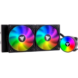 Système de refroidissement liquide iTek EVOLIQ 240 Rainbow Black (ITLCEVOR240)
