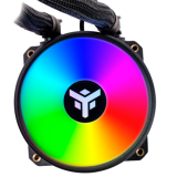Système de refroidissement liquide iTek EVOLIQ 240 Rainbow Black (ITLCEVOR240)