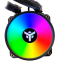 Système de refroidissement liquide iTek EVOLIQ 240 Rainbow Black - ITLCEVOR240 - photo 2