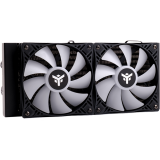Système de refroidissement liquide iTek EVOLIQ 240 Rainbow Black (ITLCEVOR240)