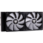 Système de refroidissement liquide iTek EVOLIQ 240 Rainbow Black - ITLCEVOR240 - photo 3