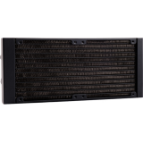 Système de refroidissement liquide iTek EVOLIQ 240 Rainbow Black (ITLCEVOR240)