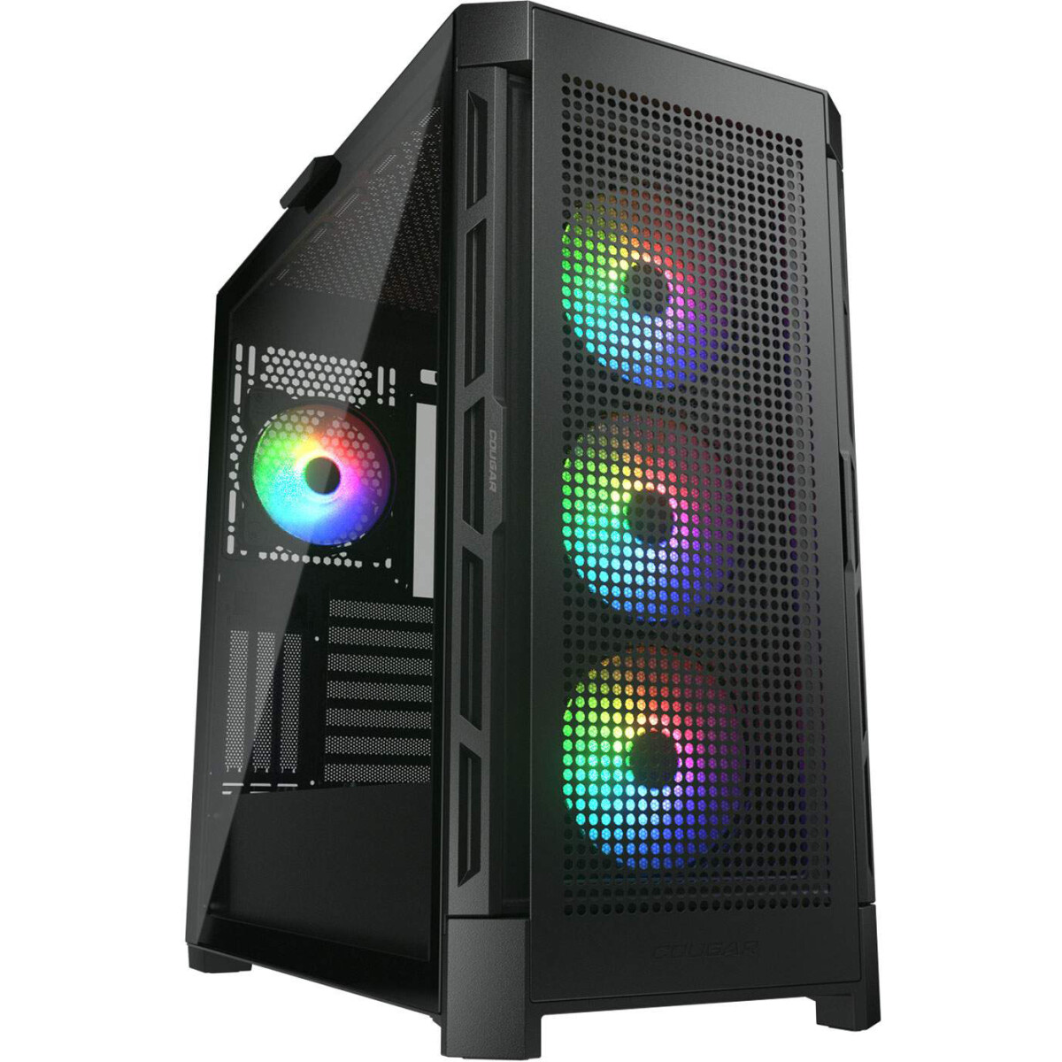 Case Cougar Duoface Pro RGB Black - CGR-5AD1B-RGB