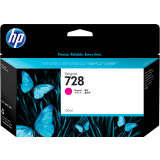 cartouche HP F9J66A (№728) Magenta