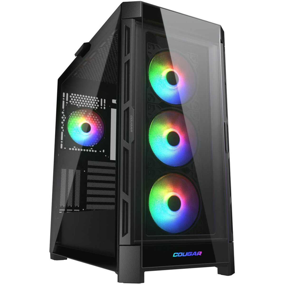 Case Cougar Duoface Pro RGB Black - CGR-5AD1B-RGB - photo 2