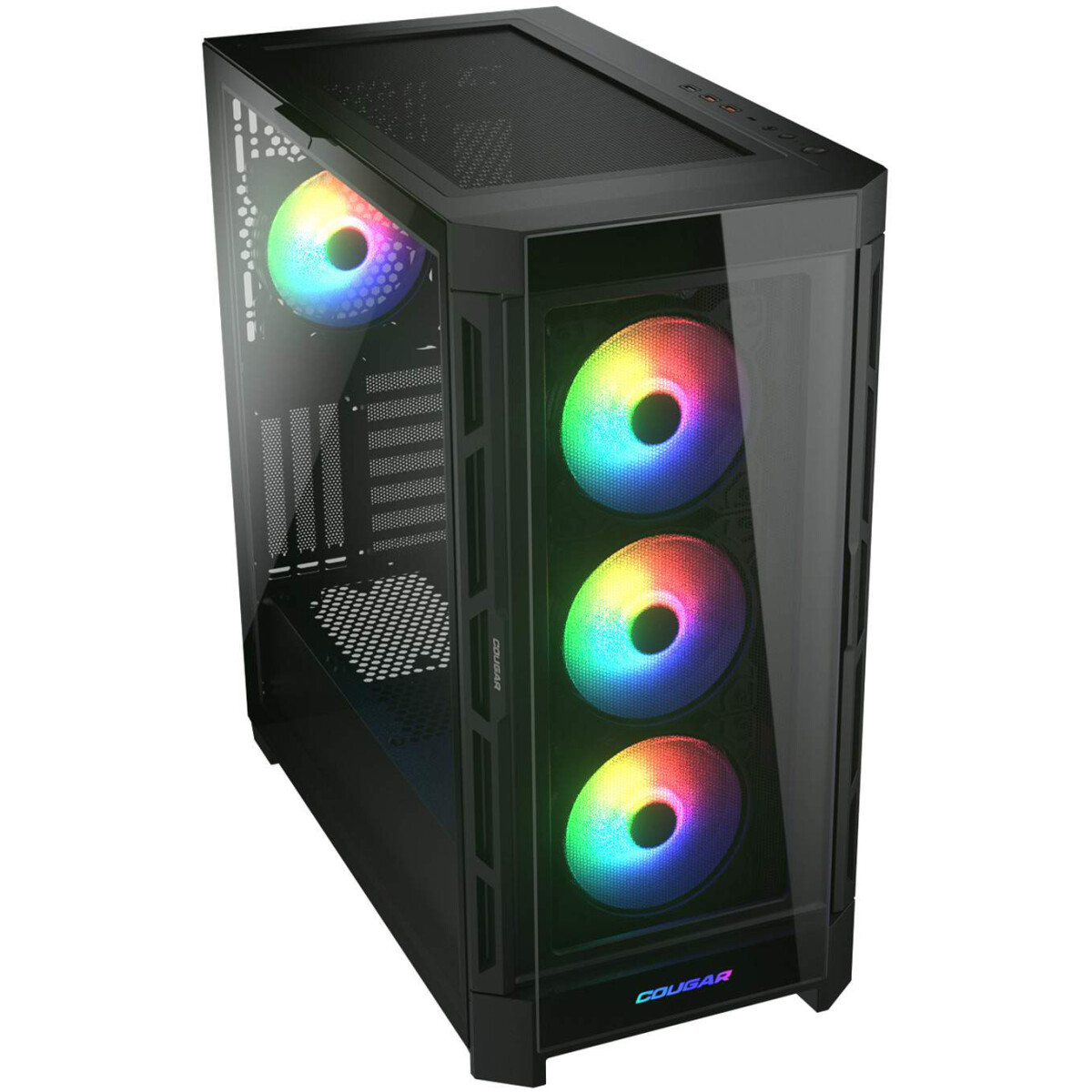 Case Cougar Duoface Pro RGB Black - CGR-5AD1B-RGB - photo 4