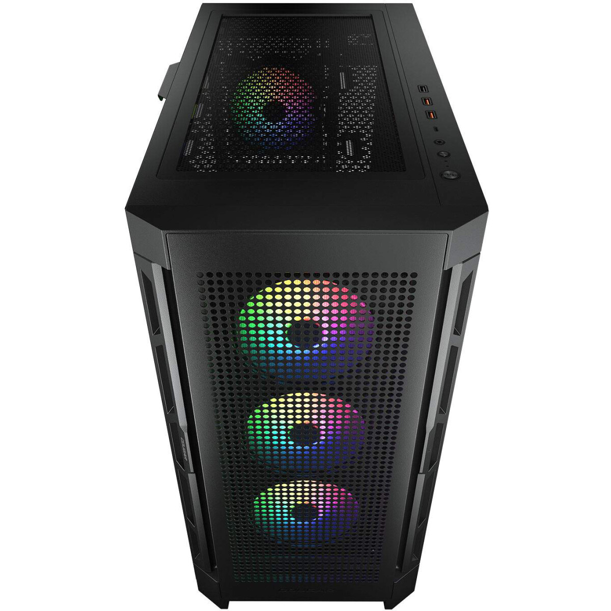 Case Cougar Duoface Pro RGB Black - CGR-5AD1B-RGB - photo 5