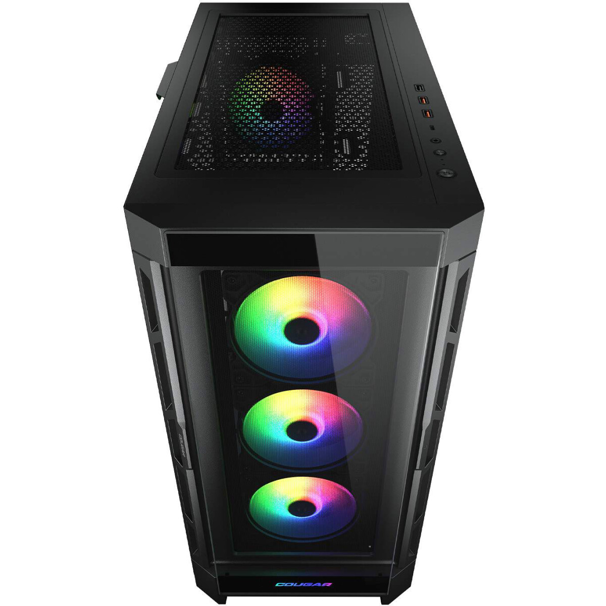Case Cougar Duoface Pro RGB Black - CGR-5AD1B-RGB - photo 6