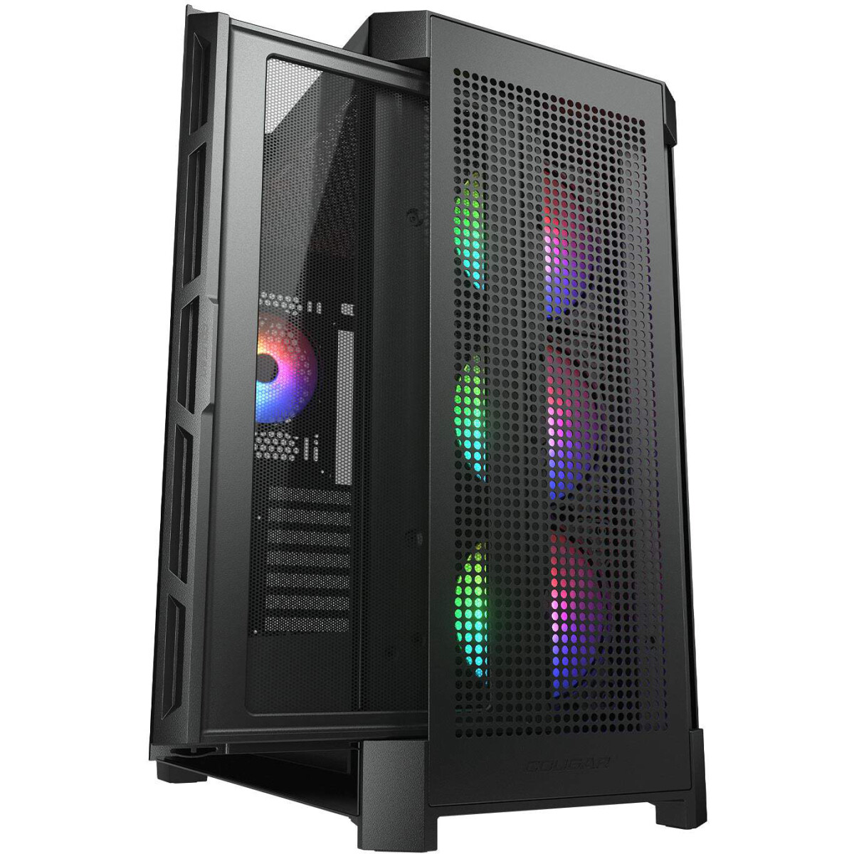 Case Cougar Duoface Pro RGB Black - CGR-5AD1B-RGB - photo 7