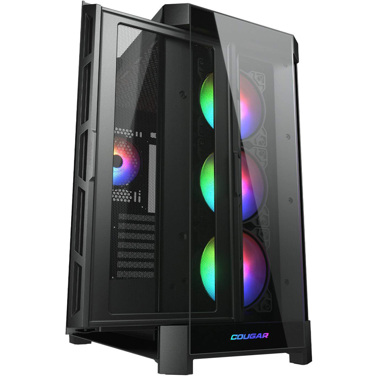 Case Cougar Duoface Pro RGB Black - CGR-5AD1B-RGB - photo 8