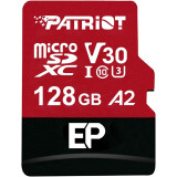 Carte mémoire 128GB MicroSD Patriot EP (PEF128GEP32MCX)