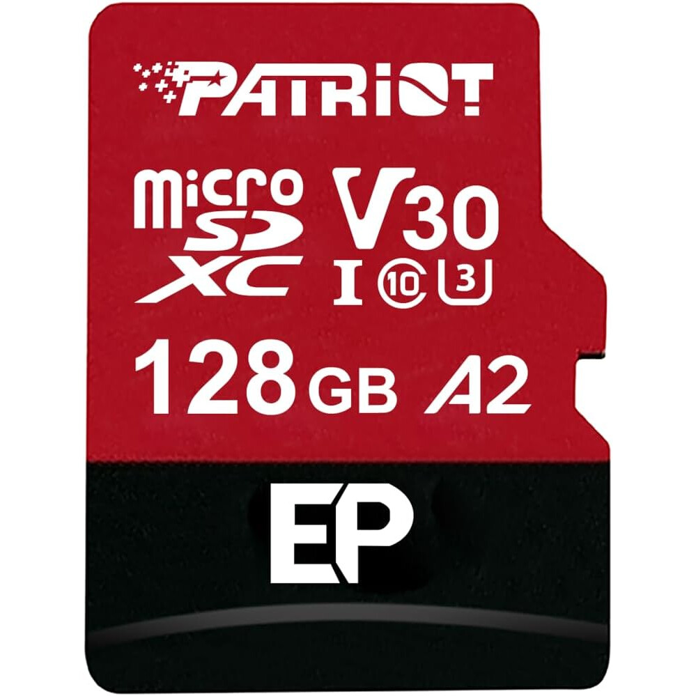 Carte mémoire 128GB MicroSD Patriot EP (PEF128GEP32MCX)