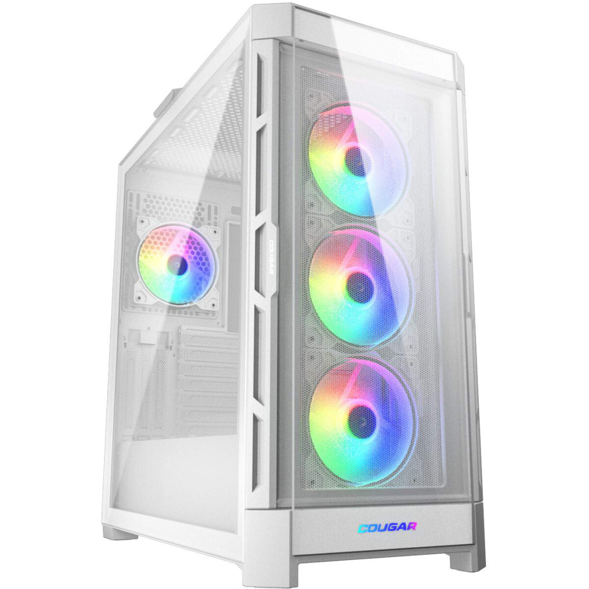 Case Cougar Duoface Pro RGB White - CGR-5AD1W-RGB - photo 2