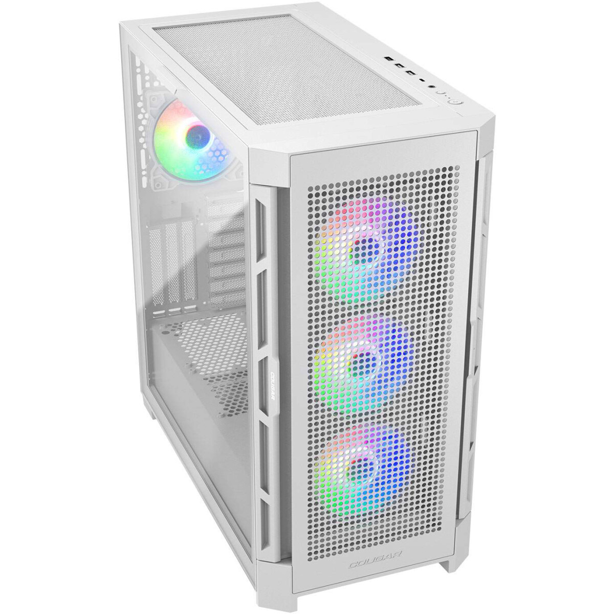 Case Cougar Duoface Pro RGB White - CGR-5AD1W-RGB - photo 3